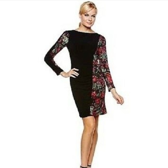 Badgley Mischka Dresses & Skirts - Badgley Mischka american glamour floral dress